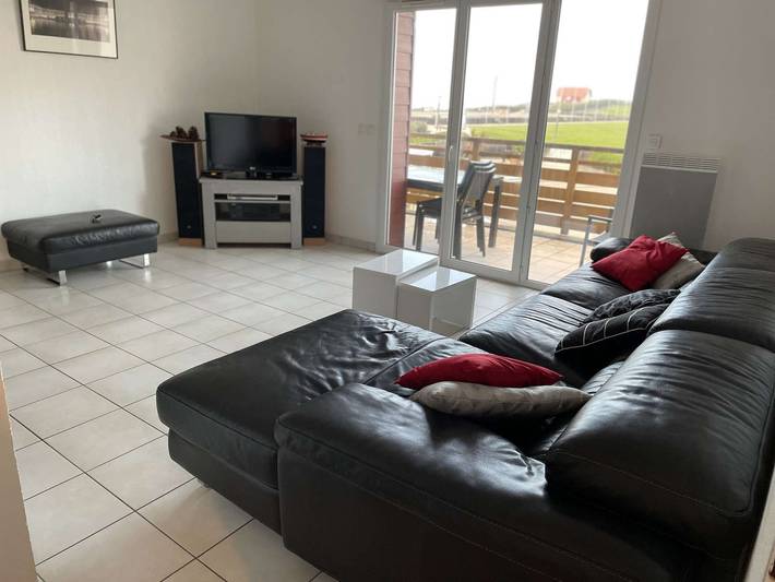 Gîte pour 4 personnes, avec terrasse dans Biscarrosse Plage - 3