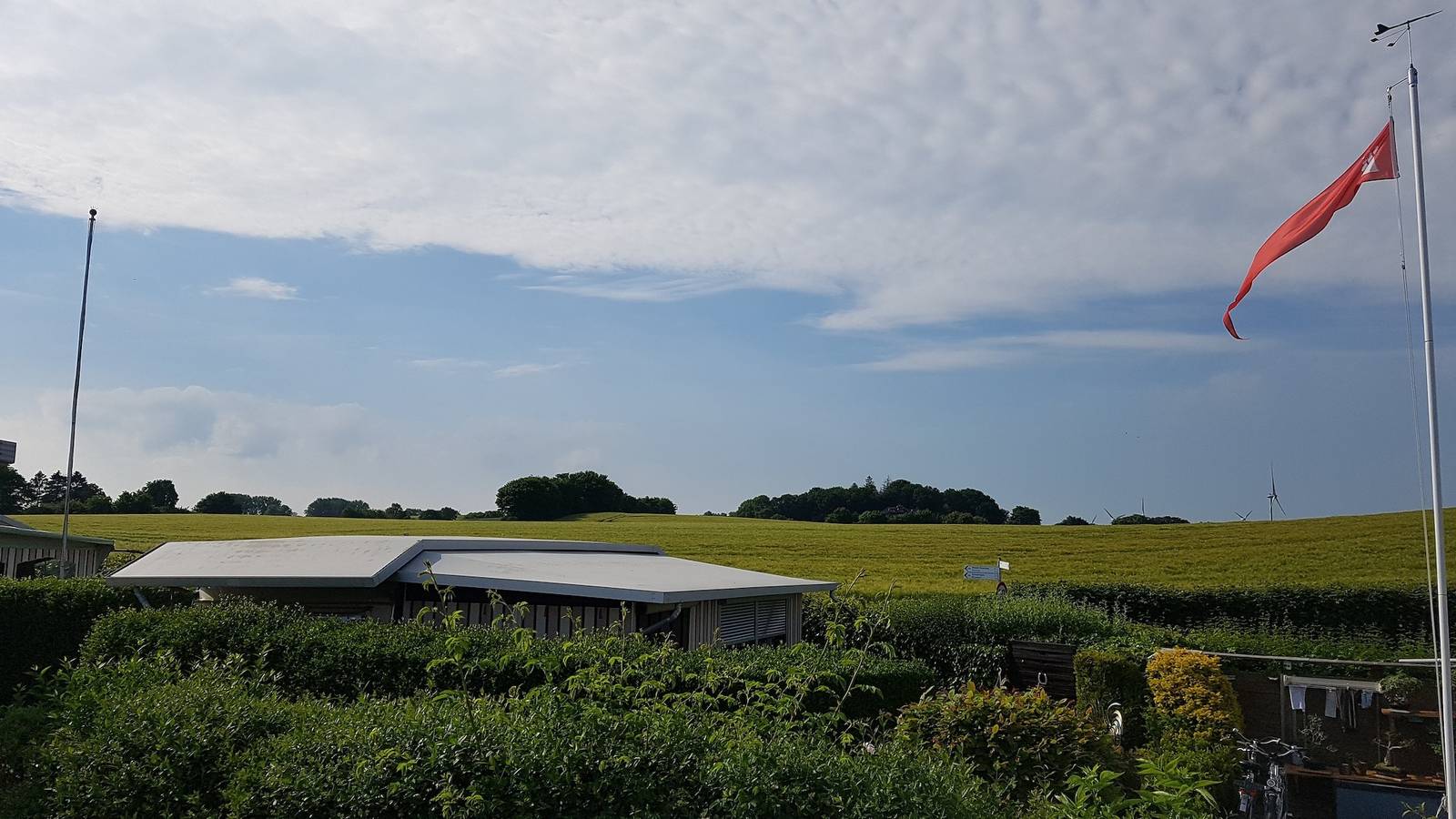 Campingland Ostsee - Mobilheim 016/Weitsicht in Bliesdorf Strand, Schashagen