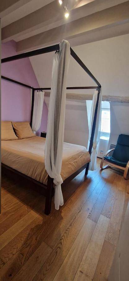 Gîte pour 6 personnes, avec terrasse dans Musee Du Berry Bourges - 4