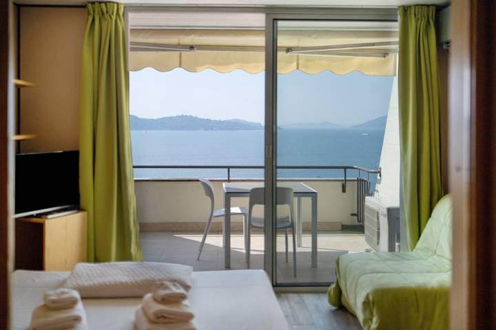 Appartamento per 3 persone, con Vista lago a Ghiffa