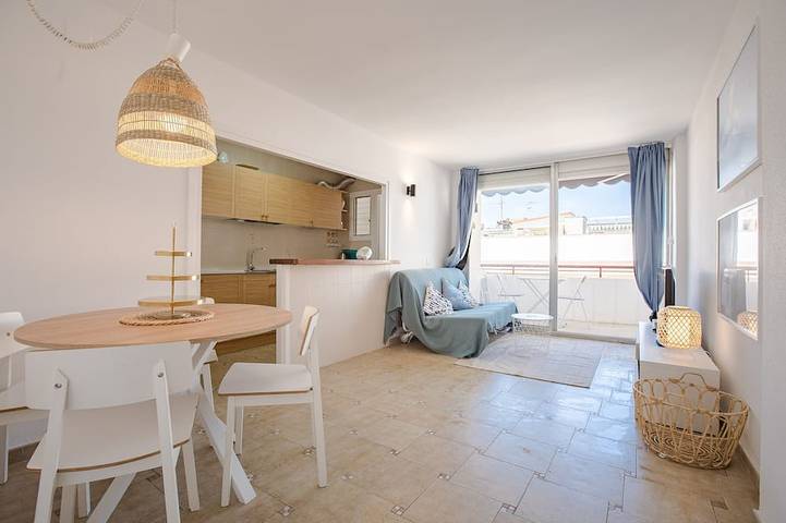 Apartamento de vacaciones para 5 personas, con balcón - 1