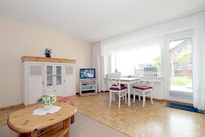 Ferienwohnung für 2 Personen, mit Terrasse, mit Haustier in Wyk auf Föhr (Stadt) - 3