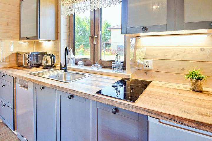 Ferienhaus für 6 Personen, mit Balkon und Garten in Grzybowo - 3