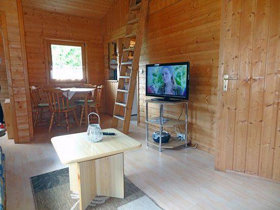 Bungalow, Parterre, ruhige Lage am Küstenwald, ca 300 m zum Sandstrand in Drewoldke, Altenkirchen