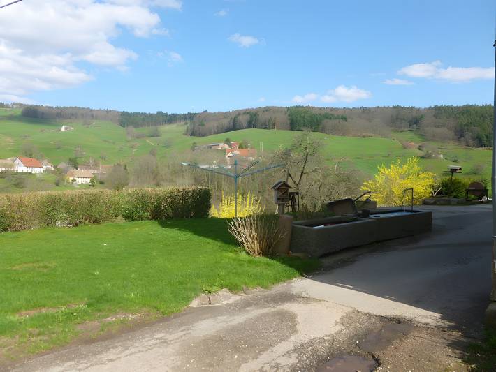Gîte pour 4 personnes, avec Jardin à Lapoutroie - 2