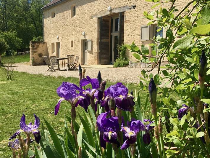 Gîte für 4 Personen, mit Pool in Burgund