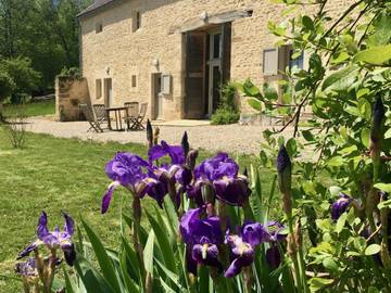 Gîte pour 4 personnes, avec piscine dans Côte-d'Or