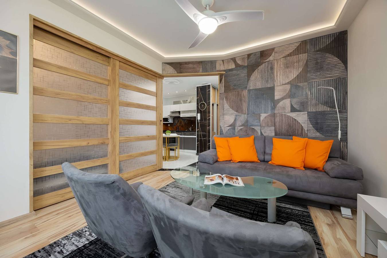 Entire apartment, Dickensa 10   Warsaw   Comfortable Apartment   Near Park Szcz    liwicki in Warsaw, Masovia