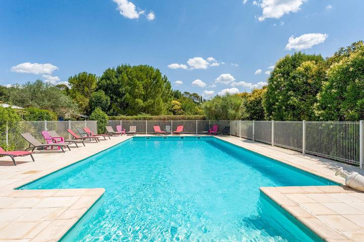Maison de vacances pour 5 personnes, avec Jardin