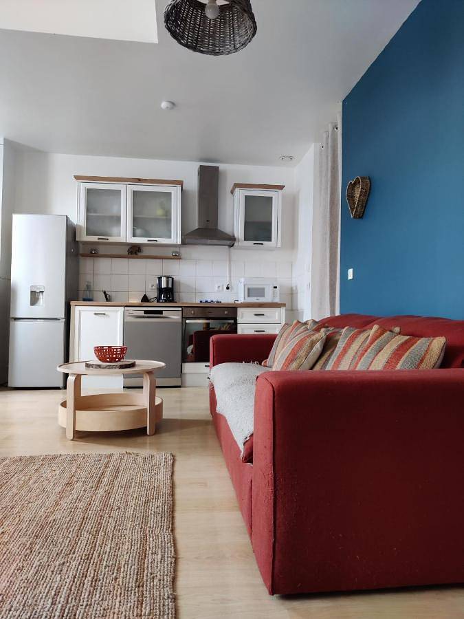 Gîte pour 4 personnes, avec jardin à Villers-Saint-Paul - 4