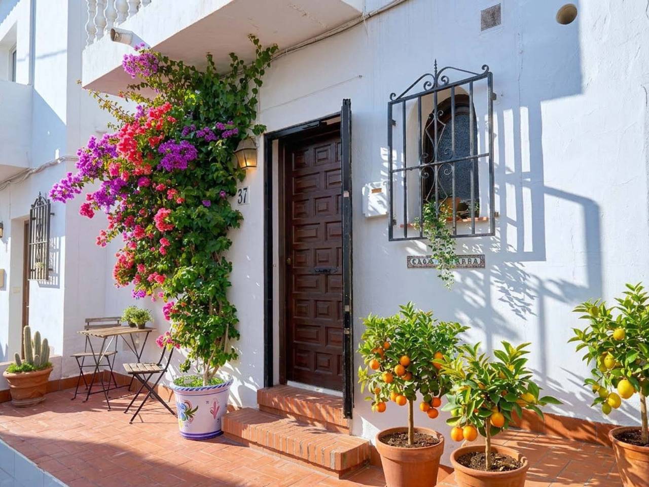 Maison vue mer avec terrasses - 6 pers. in Playa de Burriana, Nerja