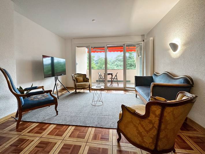 Gîte pour 6 personnes, avec balcon à Sion - 2