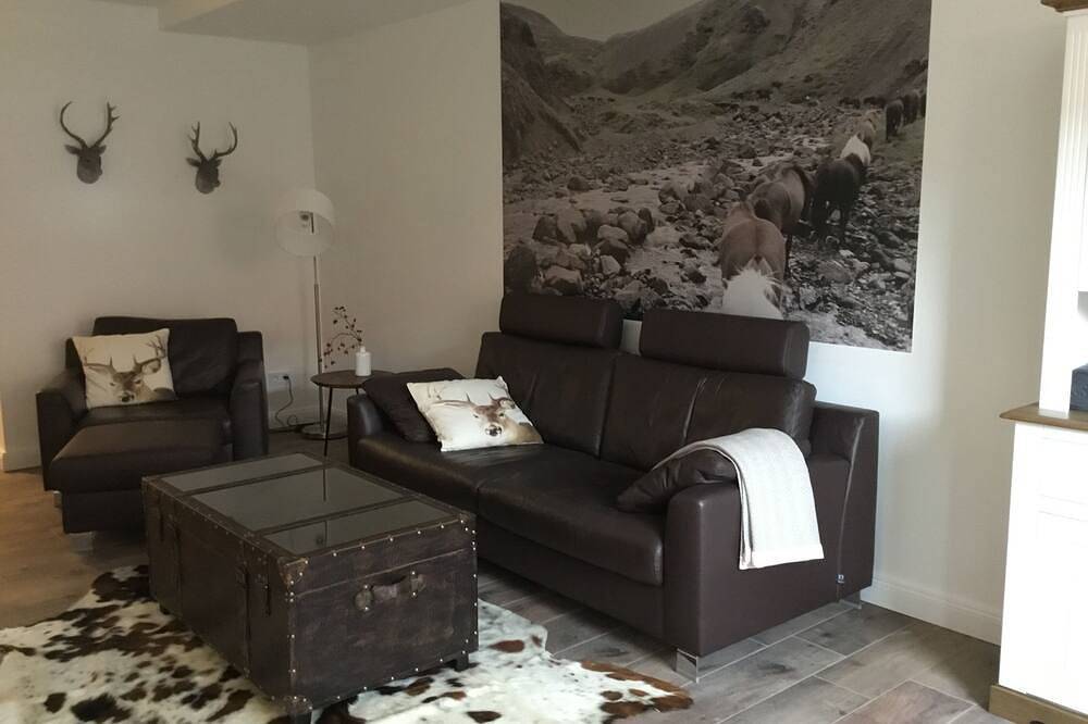 Ganze Wohnung, Ferienwohnung/App. für 4 Gäste mit 80m² in Damnatz in Damnatz, Elbtalaue