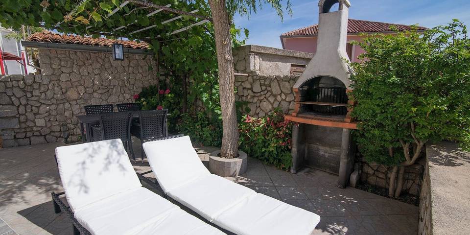 Ganze Wohnung, Marija · Marija A2+1 in Veli Losinj, Lošinj (Kvarner Bucht)