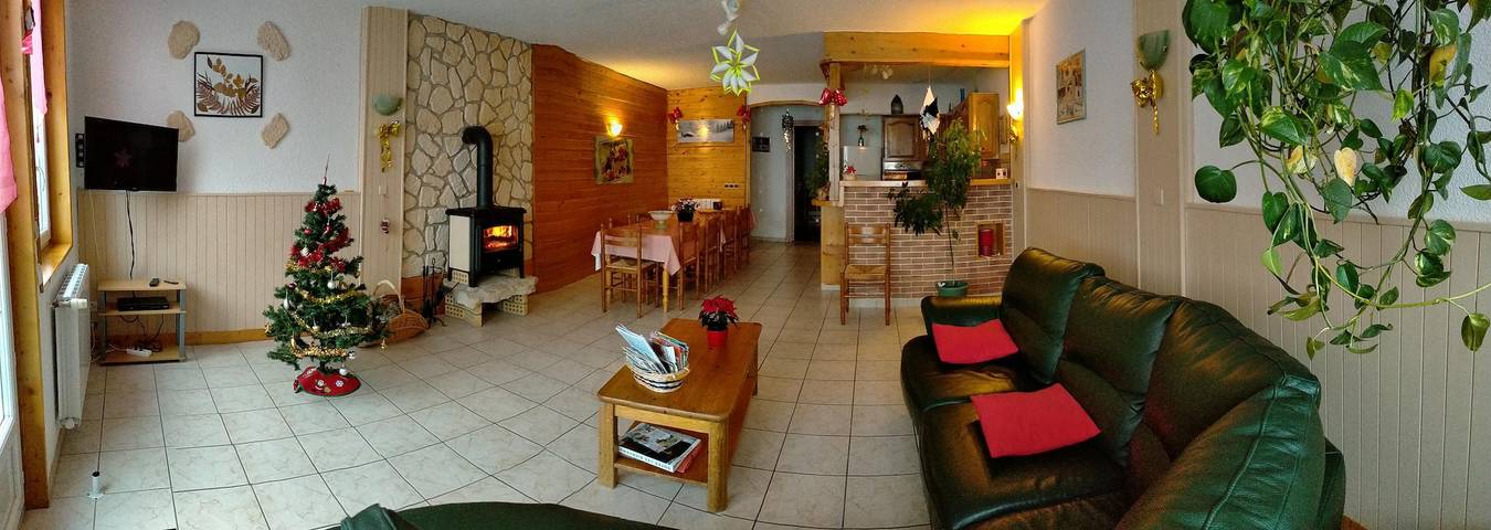 Gîte pour 8 personnes, avec terrasse, animaux acceptés à Méaudre - 3