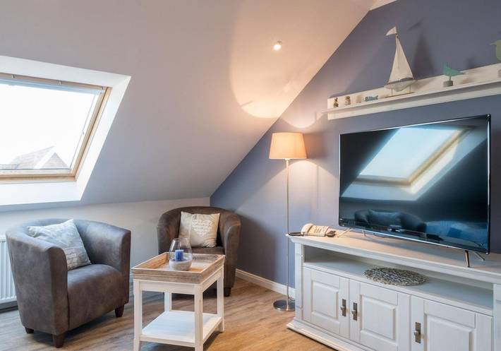 Ferienwohnung für 2 Personen, mit Terrasse und Sauna - 1