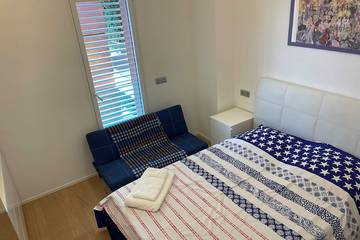 Appartement De Vacances pour 4 Personnes dans Cap-d'Ail, Région de Nice, Photo 1