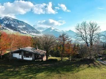 Ferienhaus für 16 Personen, mit Garten und Balkon in der Schweiz