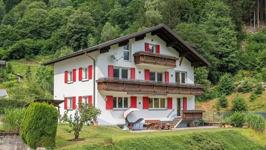 Ferienwohnung für 4 Personen, mit Balkon in Gaschurn und Umgebung - 2
