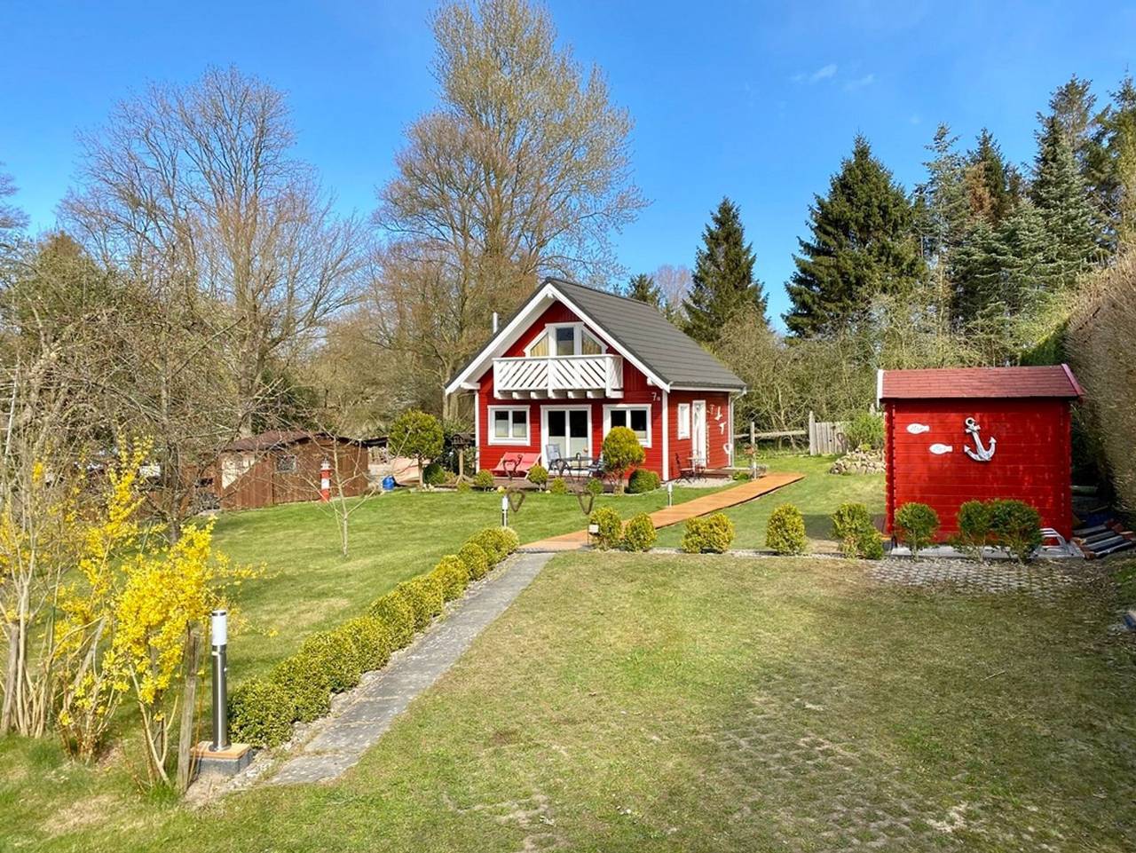 Wohlfühloase - Ferienhaus Wohlfühloase in Kappeln in Kappeln, Kappeln & Umgebung