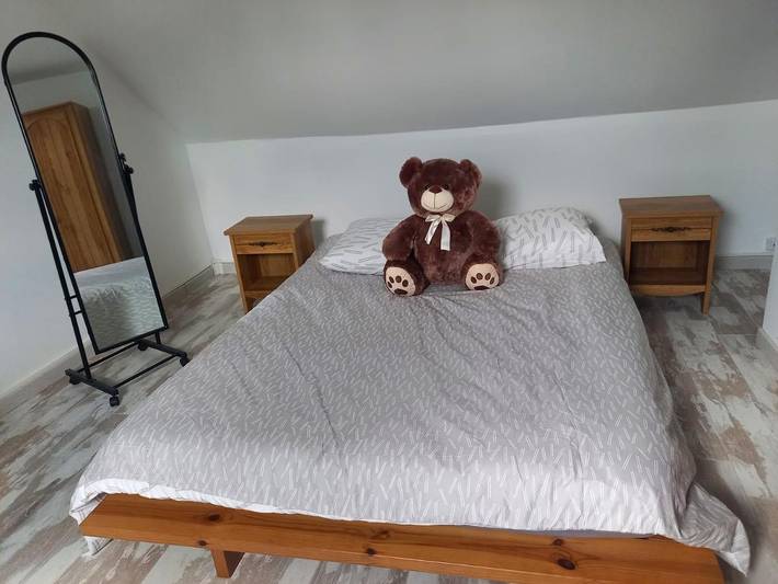 Gîte pour 2 personnes, avec terrasse et jardin à Montfort-le-Gesnois