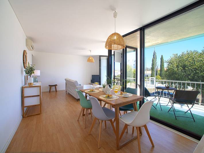 Gîte pour 4 personnes, avec jardin ainsi que balcon et bassin pour enfant à Cabanas de Tavira - 3