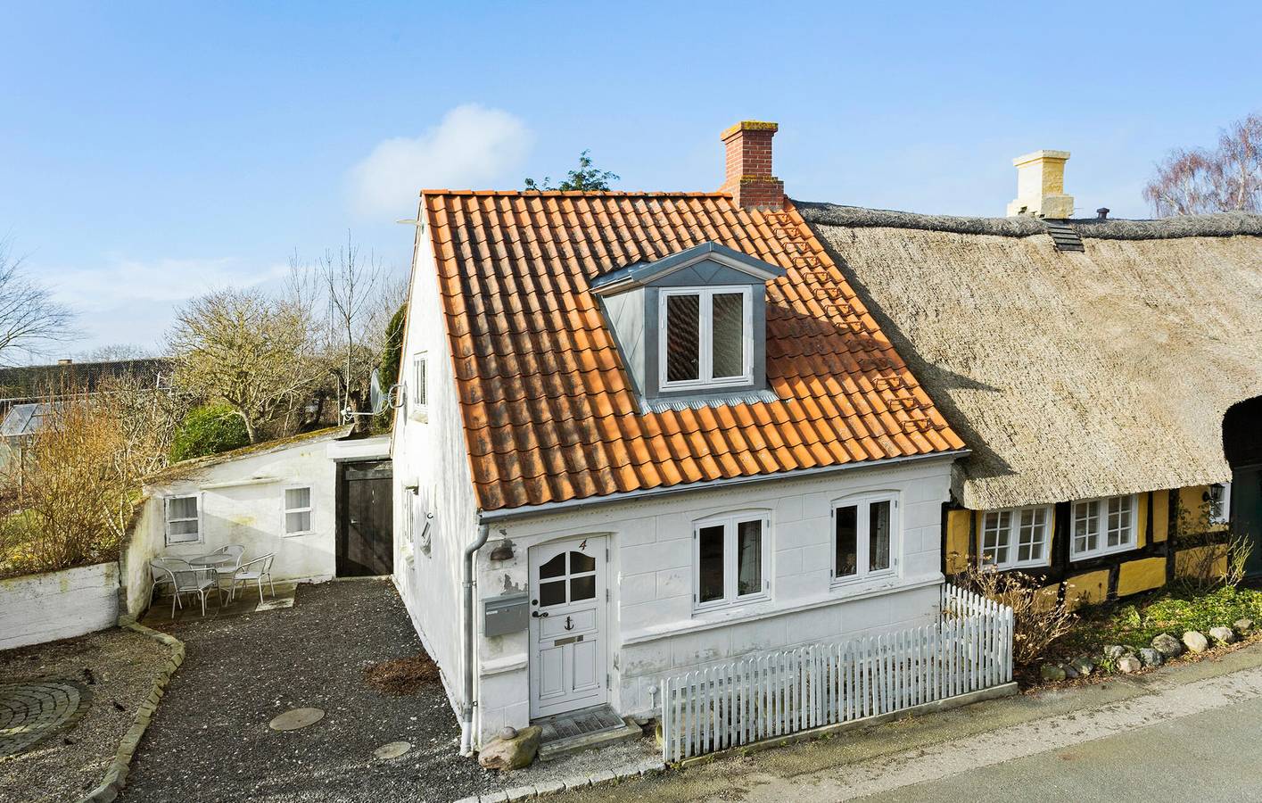 Ferienhaus für 4 Personen mit Terrasse in Marstal, Kleiner Belt