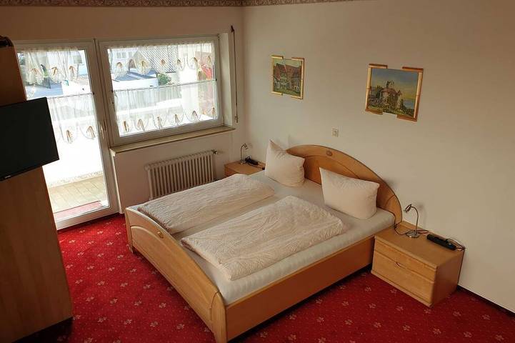 B&B für 2 Personen in Meersburg - 2