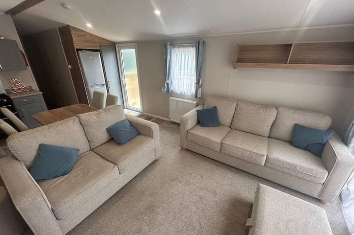 Static caravan for 6 people in Dumfries and Galloway