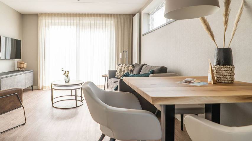 Strandhaus für 4 Personen, mit Garten auf Texel - 3