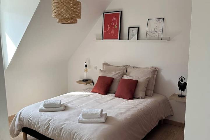 Location de vacances pour 10 personnes, avec jacuzzi à Locoal-Mendon - 2