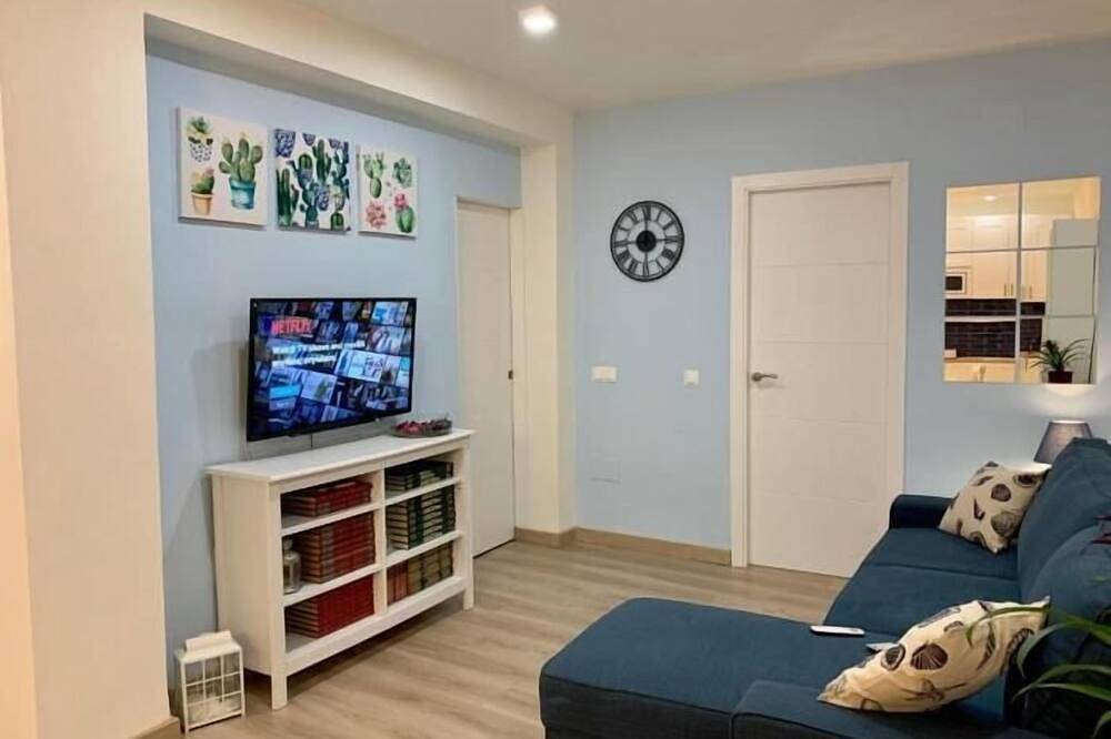 Hel lejlighed, Lagunillas Voyager apartment 1 bedroom apartment in Malaga City in Centro (Málaga), Malaga