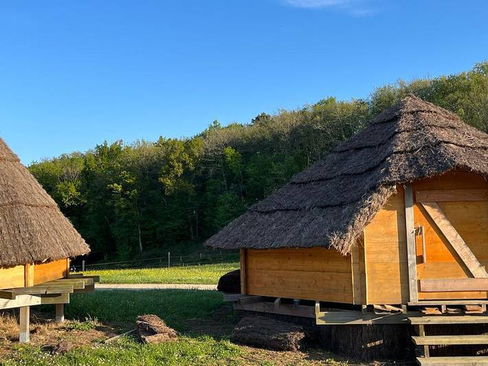 Domaine d'Escapa - Einzigartig 4 personen - Hütte 4 Pers. in Estipouy, Gers