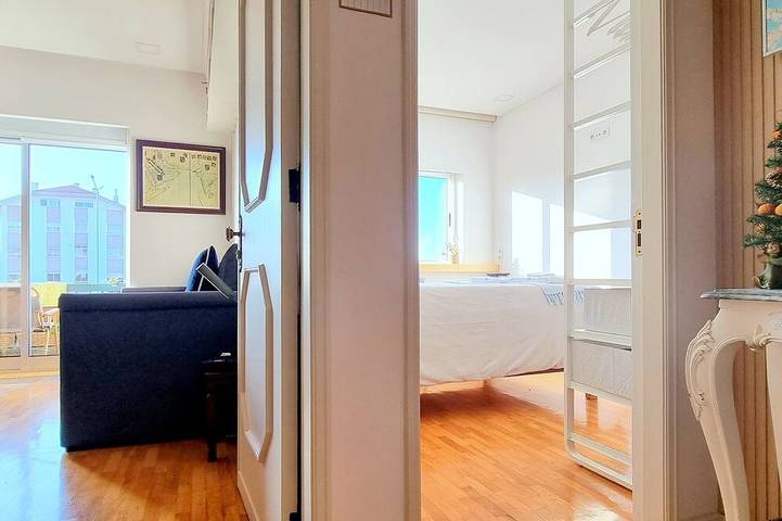Gîte pour 4 personnes, avec Balcon à Espinho - 2