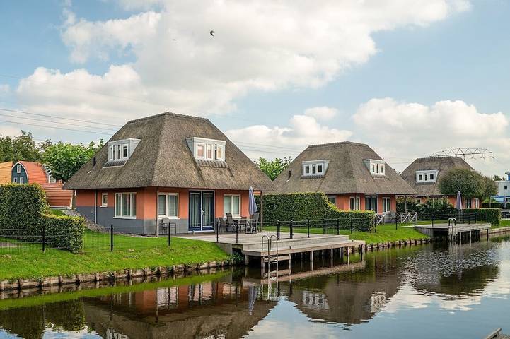 Ferienhaus für 6 Personen, mit Terrasse