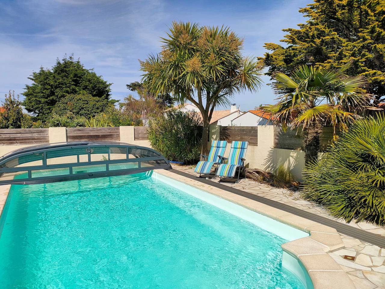 Maison De Vacances pour 5 Personnes dans Saint-Hilaire-de-Riez, Vallée de la Loire