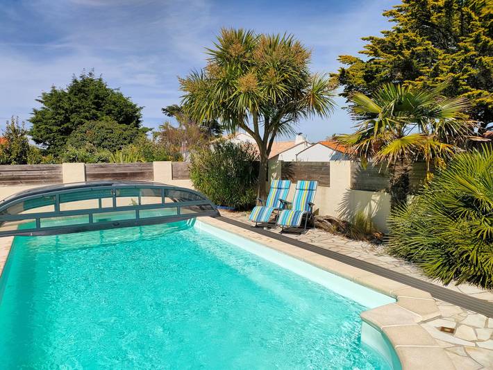 Vakantiehuis voor 5 personen, met Tuin