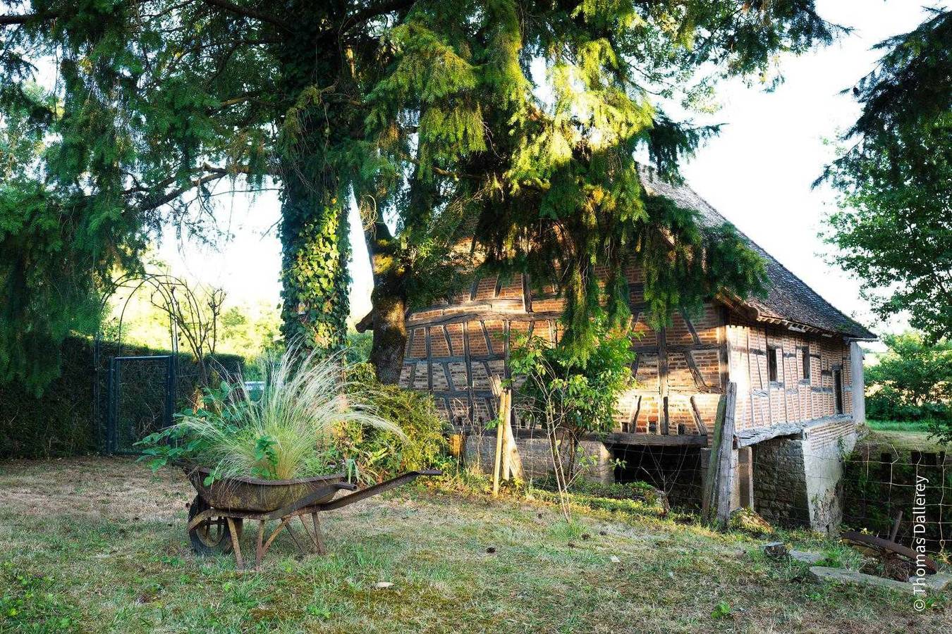 Moulin de la Coudre in Tronchy, Région de Chalon-sur-Saône