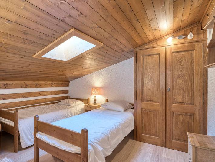 Appartement entier, Appartement cosy avec mezzanine, 4 pers, parking à Megève in Megève, Pays du Mont-Blanc