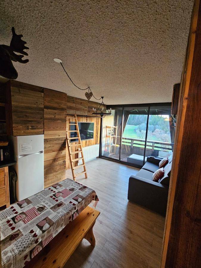 Chalet pour 4 personnes, avec vue et balcon à Villard-de-Lans