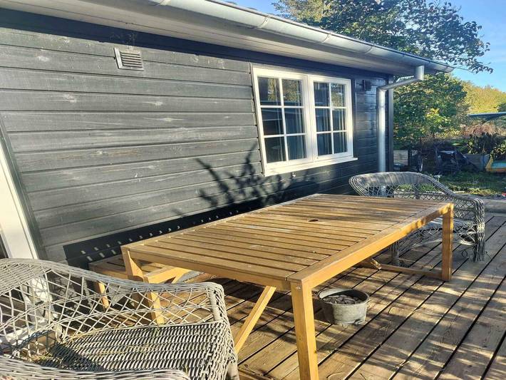 Ferienhaus für 6 Personen, mit Terrasse, kinderfreundlich in Orø - 2