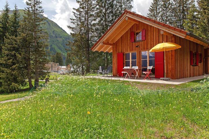 Ferienhaus für 4 Personen, mit Garten