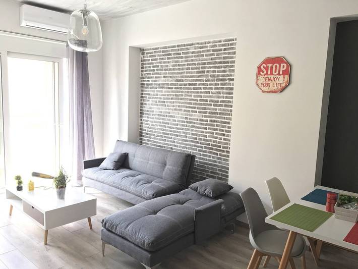 Gîte pour 3 personnes, avec Balcon/Terrasse
