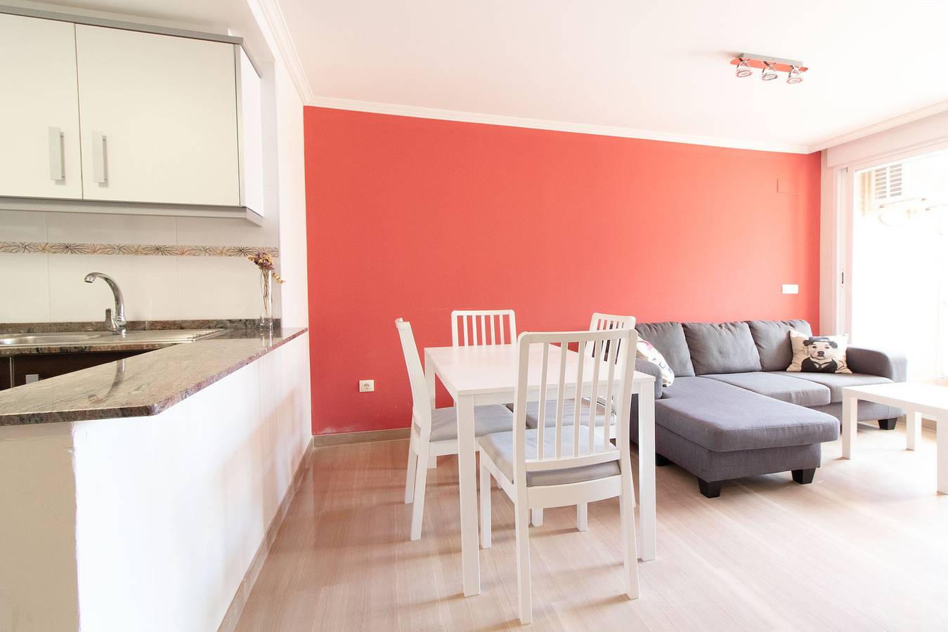 Ganze Wohnung, Global Vacacional: Apartamento a 200m de la playa de Puerto de Sagunto in Port de Sagunt, Sagunto