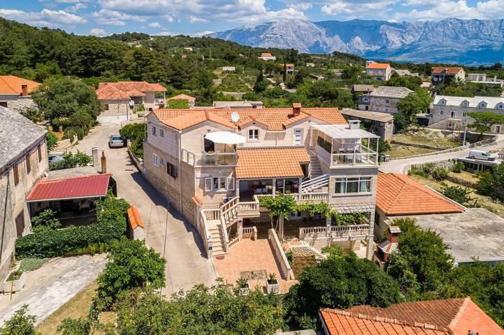 Ganze Wohnung, 1-Zimmer-Ferienwohnung mit Klima Sumartin, Brac A-2952-a in Sumartin, Brac
