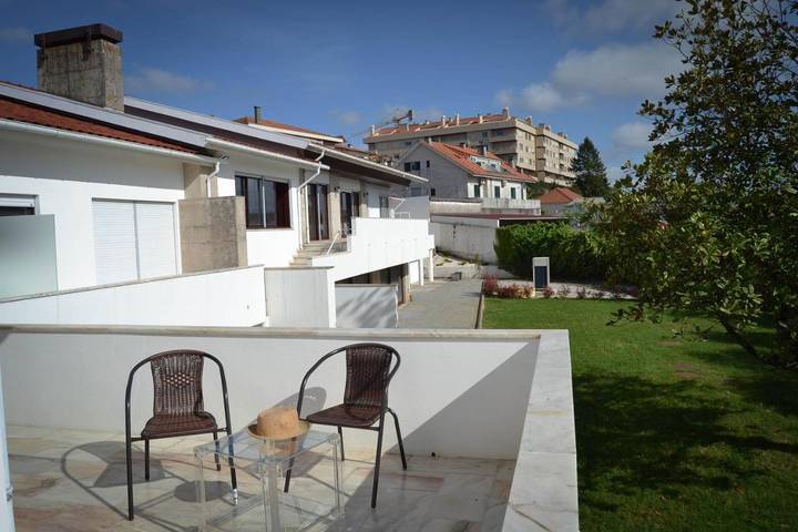 Maison d’hôte pour 2 personnes, avec jardin ainsi que terrasse et vue à Vila Nova de Gaia
