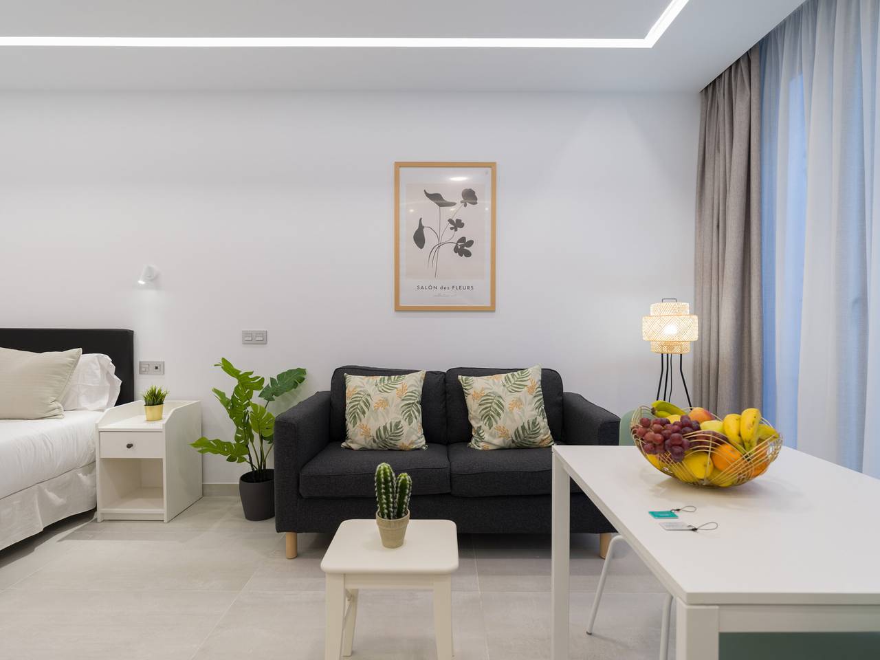 Studio entier, Charmant appartement moderne à Las Canteras pour 2 pers. in Las Palmas de Gran Canaria Centre, Las Palmas de Gran Canaria
