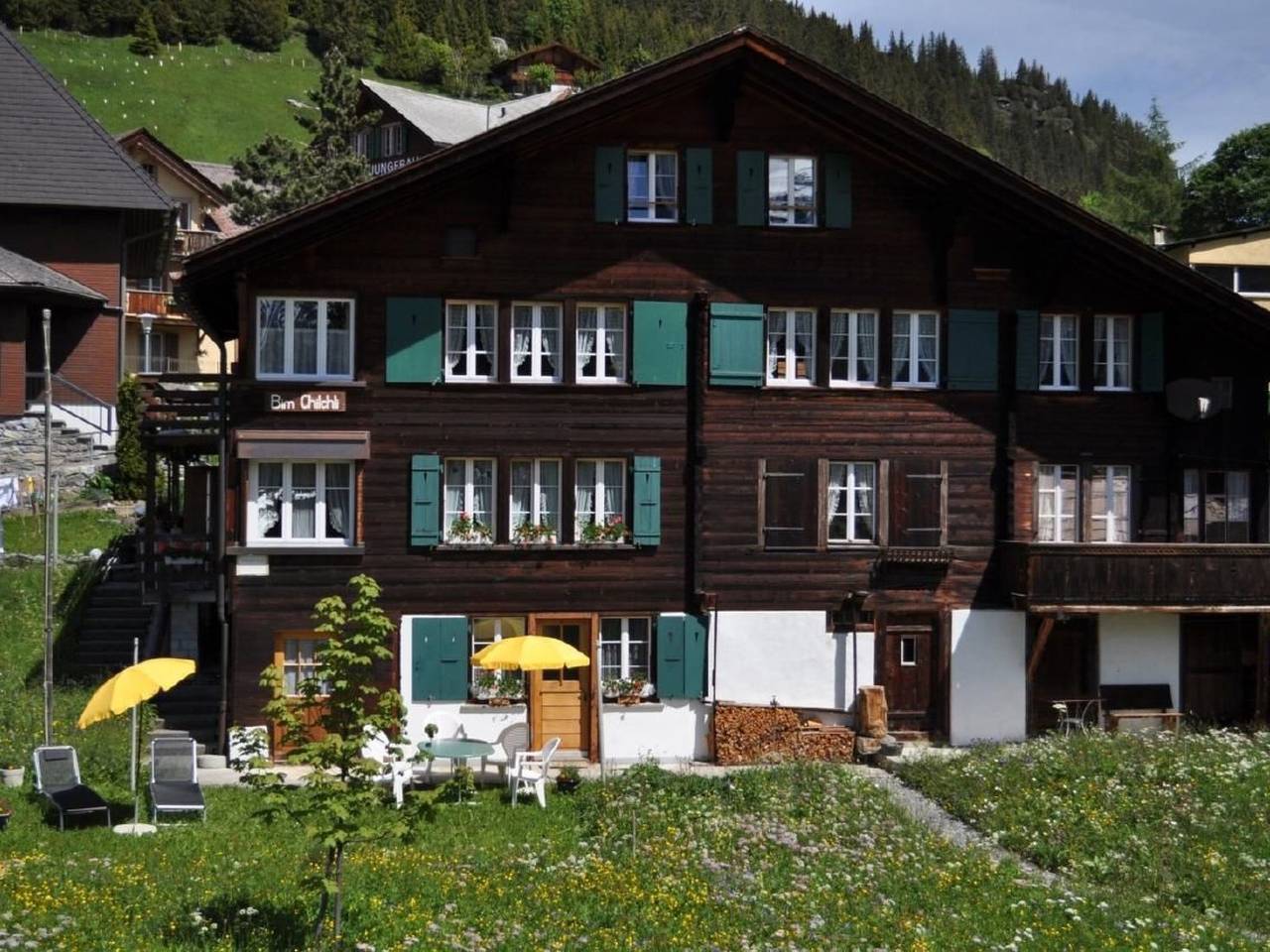 Ganze Wohnung, Studio bim Chilchli in Lauterbrunnen, Grindelwald und Umgebung