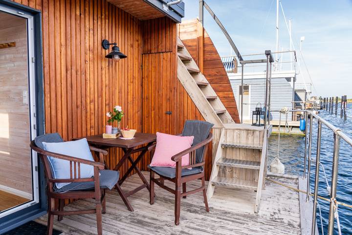 Hausboot für 4 Personen, mit Terrasse, mit Haustier in Heiligenhafen - 3