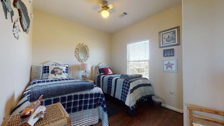 Vacation rental for 8 people, with terrace, with pets in Crystal Beach TX (US)
